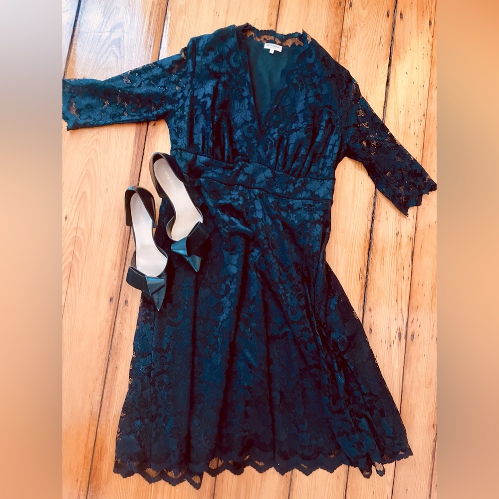 Mademoiselle Lace Cocktail Dress